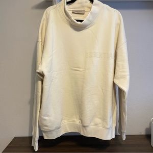 Fear of God Essentials Mock Neck Sweatshirt